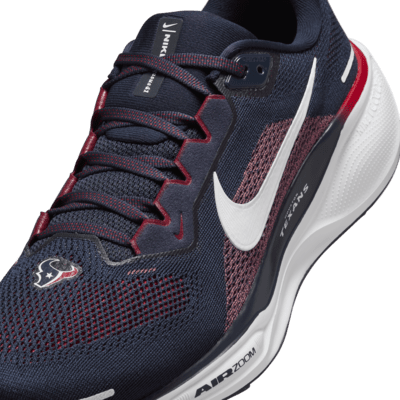 Nike Pegasus 41 NFL Houston Texans Men's Road Running Shoes