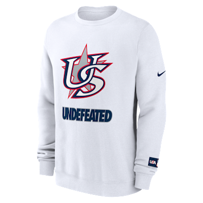 USA Baseball 2026 World Baseball Classic Complex Undefeated Men's Nike Pullover Crew