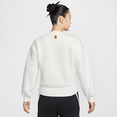 나이키코트 컬렉션 여성 크루넥 테니스 탑