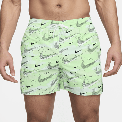 Nike Swim Flock Men's 5" Volley Shorts