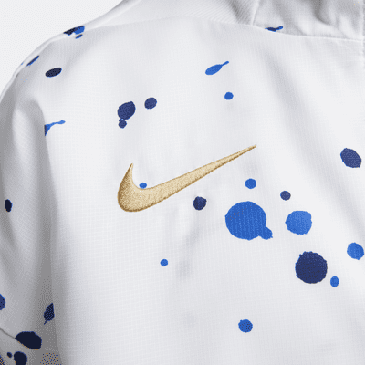 Chamarra de fútbol Nike Dri-FIT Anthem para mujer de EE. UU.