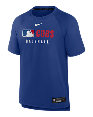 Мужская футболка Chicago Cubs Authentic Collection Pregame Nike Dri-FIT MLB