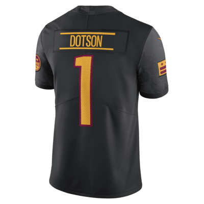 Jersey de fútbol americano Nike Dri-FIT de la NFL Limited para hombre Jahan Dotson Washington Commanders