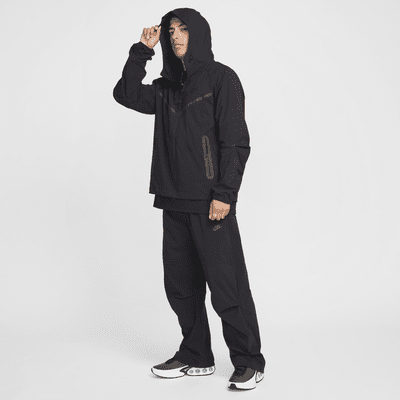 Nike Tech geweven oversized herenbroek