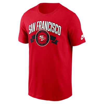 San Francisco 49ers Rewind Front And Back Hit Essential