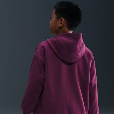 Nike Sportswear Club Fleece Big Kids' Oversized Pullover Hoodie