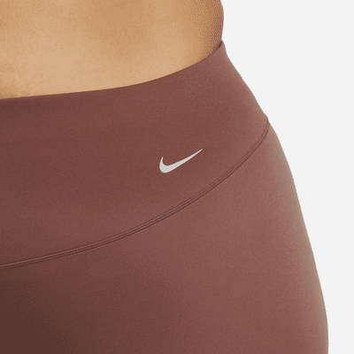 Leggings de cintura alta de 7/8 de baja sujeción para mujer Nike Zenvy (talla grande)