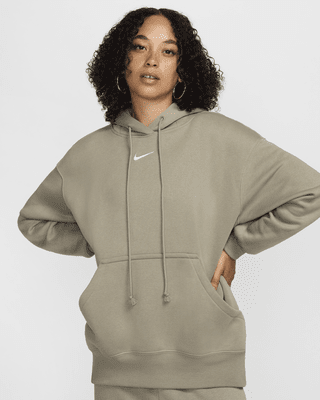 Женское худи Nike Sportswear Phoenix Fleece Oversized Pullover Hoodie