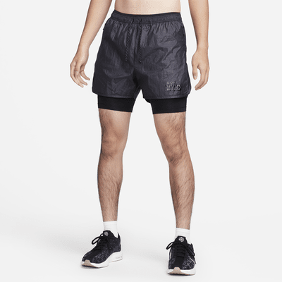 Nike Running Division Repel Men's 18cm (approx.) 2-in-1 Running Shorts