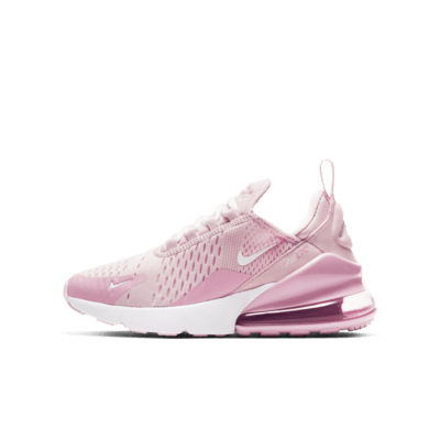 Nike air shop 270 mujer rosa