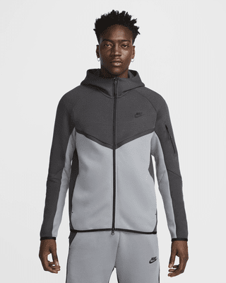 Мужское худи Nike Tech Full-Zip Windrunner Hoodie для бега