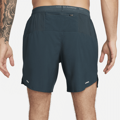 Shorts da running 18 cm con slip foderati Dri-FIT Nike Stride – Uomo