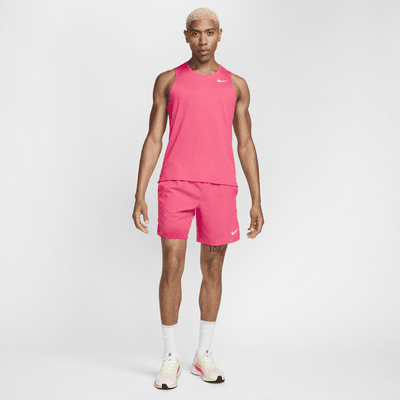 Short de running avec sous-short intégré 18 cm Dri-FIT Nike Challenger pour homme