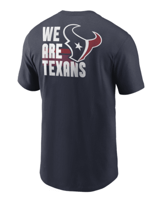 Houston Texans Essential Blitz Lockup Men's Nike NFL T-Shirt. Nike