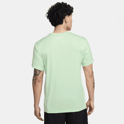 Playera Hydroguard de manga corta para hombre Nike Swim