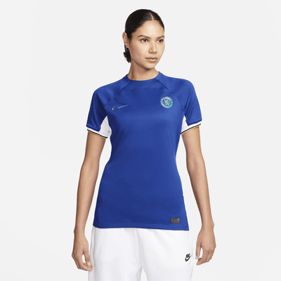 Jersey de fútbol Nike Dri-FIT del Chelsea FC local 2023/24 Stadium para mujer