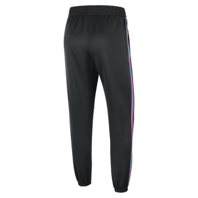 Pantaloni Miami Heat Showtime City Edition Nike Therma Flex NBA - Uomo