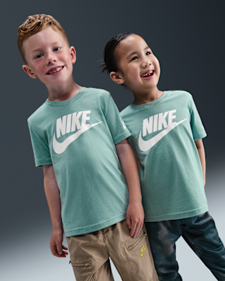 Детская футболка Nike Futura Little Kids' Evergreen