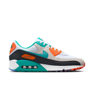 Miami Dolphins Air Max 90 Men's Nike Shoes