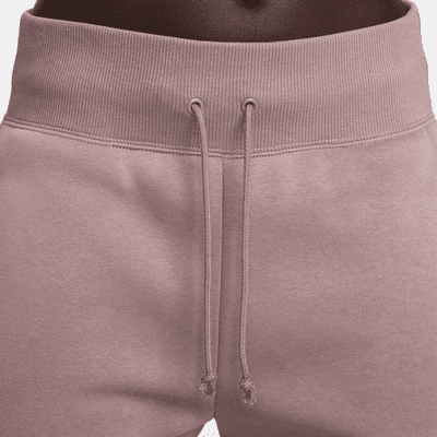 Pants de entrenamiento de tiro alto y piernas anchas para mujer Nike Sportswear Phoenix Fleece