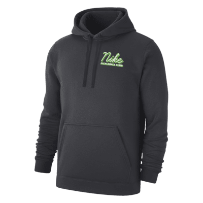 Sudadera de pickleball con gorro y sin cierre para hombre Nike Club Fleece