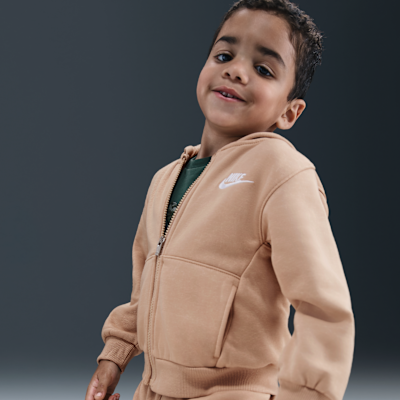Nike Full-Zip Club Set Toddler 2-Piece Hoodie Set
