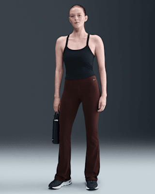 Женские тайтсы Nike Zenvy High-Waisted Flared Leggings
