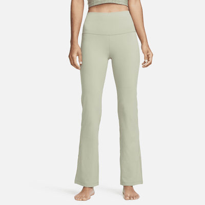 Pants acampanados para mujer Nike Yoga Dri-FIT Luxe