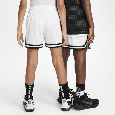 Shorts de básquetbol de 13 cm para niños talla grande Nike DNA