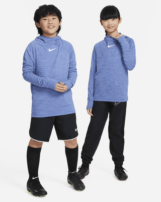 Sudadera con sin cierre de fútbol niños talla grande Nike Dri-FIT Nike.com