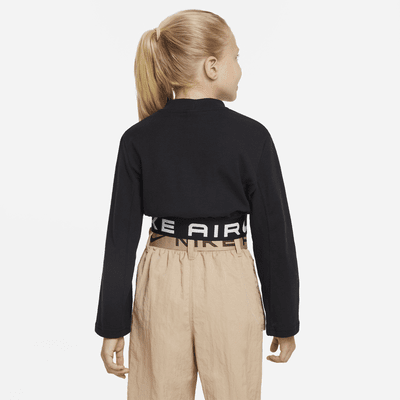 Nike Air Older Kids' (Girls') Long-Sleeve Top