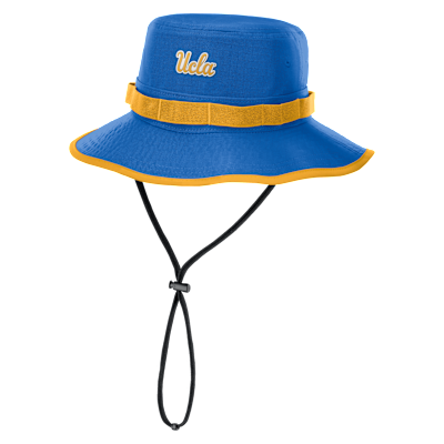 Gorro tipo pescador universitario Nike Dri-FIT para hombre UCLA Sideline Apex Gameday Boonie
