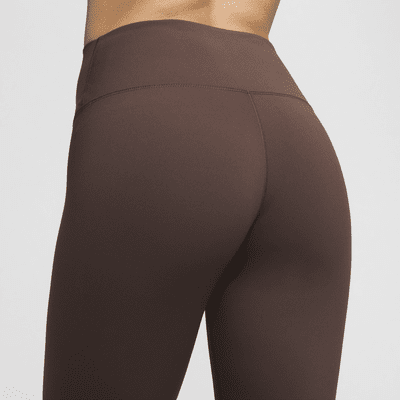 Leggings de tiro alto de largo completo para mujer Nike One