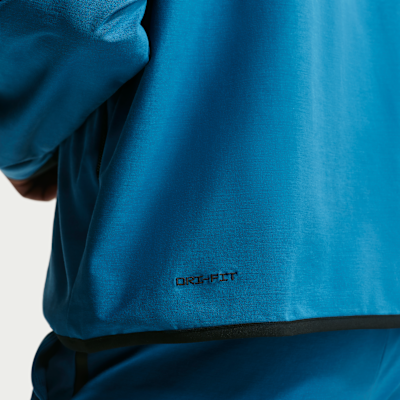 Nike Tech Men's Shori-Knit Full-Zip Windrunner Jacket