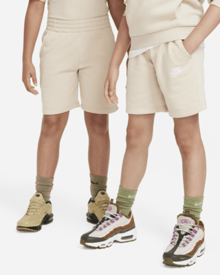 Подростковые шорты Nike Sportswear Club Fleece Big Kids' French Terry Shorts