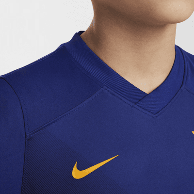 Utah Royals 2024 Stadium Secondary Big Kids' Nike Dri-FIT NWSL Replica Jersey