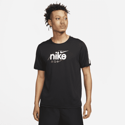 Nike Dri-FIT Miler D.Y.E. Short-Sleeve Running Top. Nike.com