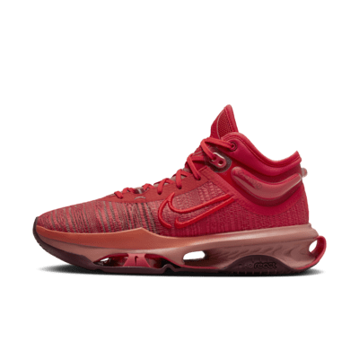 Nike Air Force 1 High Flyknit (University Red) - Sneaker Freaker
