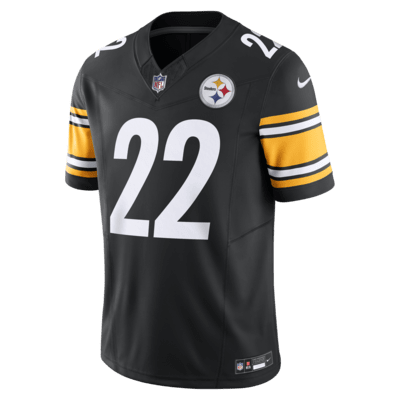 Jersey de fútbol americano Nike Dri-FIT NFL Limited para hombre Najee Harris Pittsburgh Steelers