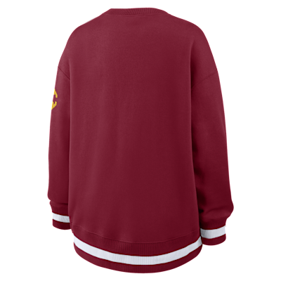 USC Legacy Phoenix Women's Nike College Oversized Pullover Crew