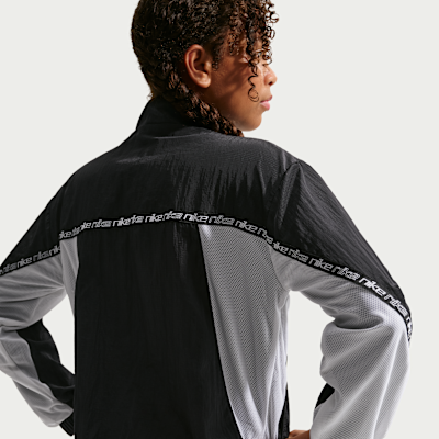 Nike Sportswear Older Kids' (Girls') Woven Jacket