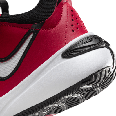 Calzado de básquetbol para niños talla grande Nike Team Hustle D 11