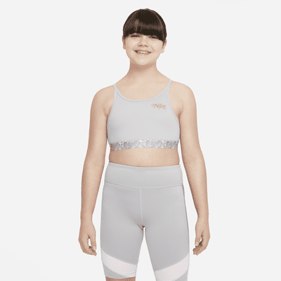 Nike Trophy Big Kids Girls Sports Bra Extended Size Nike Com