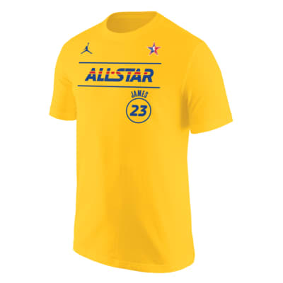 lebron james all star t shirt