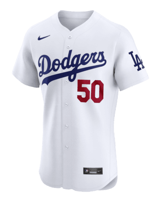 Мужские джерси Mookie Betts Los Angeles Dodgers Nike Dri-FIT ADV MLB Elite Jersey