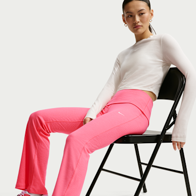 Nike Sportswear Chill Knit Women's Mid-Rise Tight Ribbed Pants