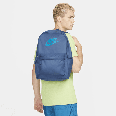 teal nike bag