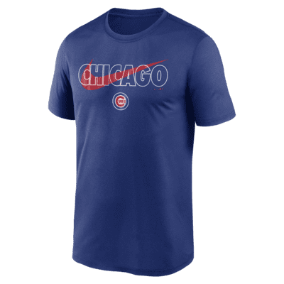 Nike Dri-FIT City Swoosh Legend (MLB Chicago Cubs) Men's T-Shirt. Nike.com