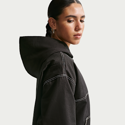 Nike Sportswear Chaqueta de trabajo oversize - Mujer