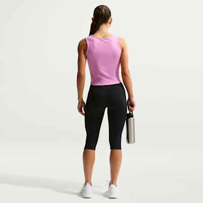 Camiseta de tirantes Dri-FIT para mujer Nike One